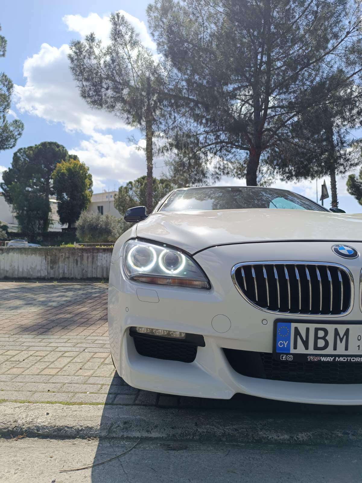 BMW 640D 